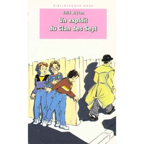 Un Exploit Du Clan Des Sept   de Blyton Enid  Format Poche 