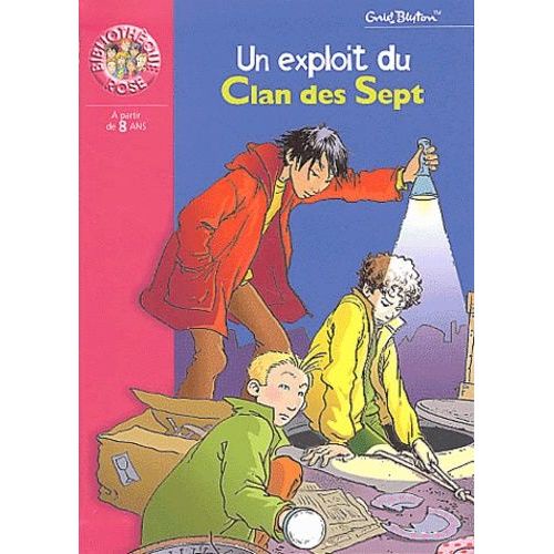 Un Exploit Du Clan Des Sept    Format Poche 