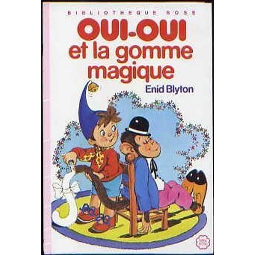 OuiOui Et La Gomme Magique Enfant, jeunesse Rakuten