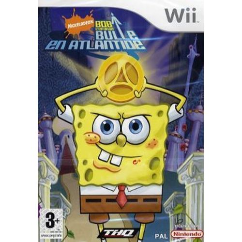 Bob L'ponge - Bulle En Atlantide Wii
