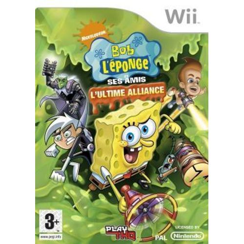 Bob L'ponge Et Ses Amis - Ultime Alliance Wii