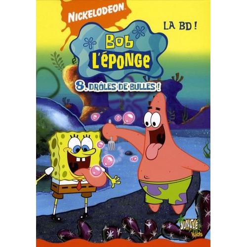 Bob L'ponge La Bd Tome 8   de Nickelodeon null  Format Album 