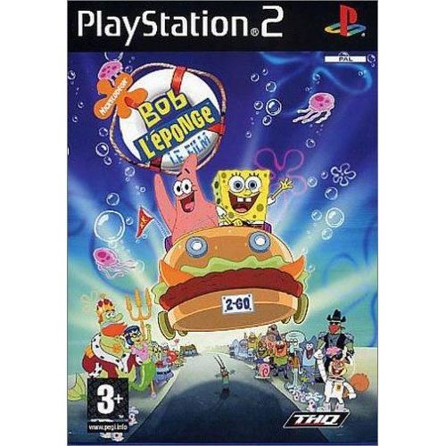 Bob L'ponge - Le Film Ps2