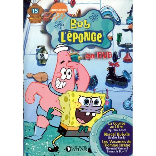 L Homme Sirène Bob L éponge Bob l'éponge n°15 la course au titre,marcel bubulle,les vacances de l
