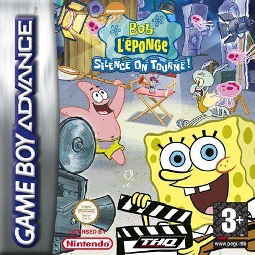 Bob L'ponge: Silence On Tourne! Game Boy Advance
