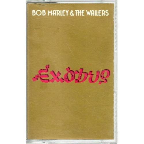 Bob Marley & The Wailers K7 Audio 