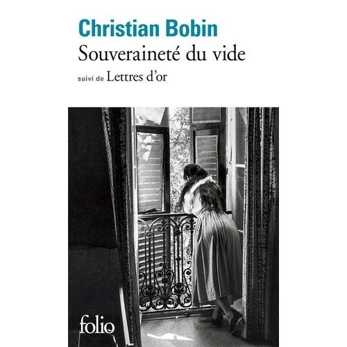 Souverainet Du Vide - Suivi De Lettres D'or   de Bobin Christian  Format Poche 