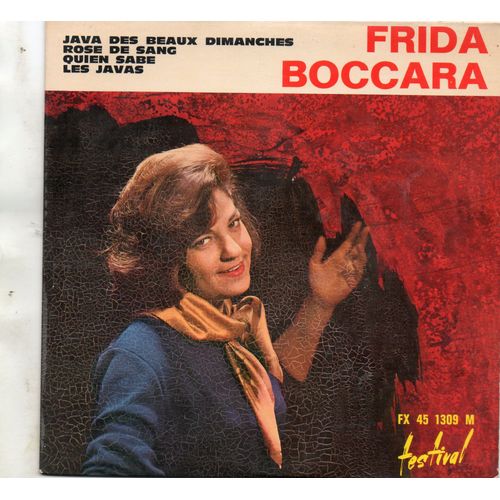 Java Des Beaux Dimanche, Rose De Sang, Quien Sabe, Les Javas - Frida Boccara
