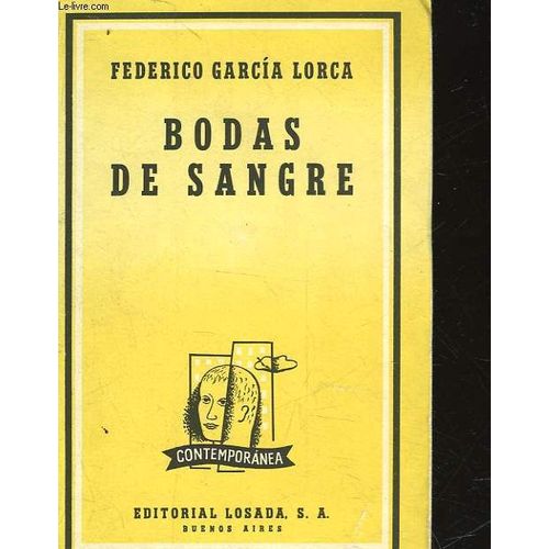 Bodas De Sangre   de federico garcia lorca