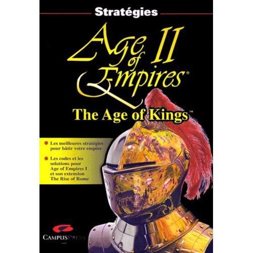 Age Of Empires Ii - The Age Of Kings   de Collectif null  Format Broch 