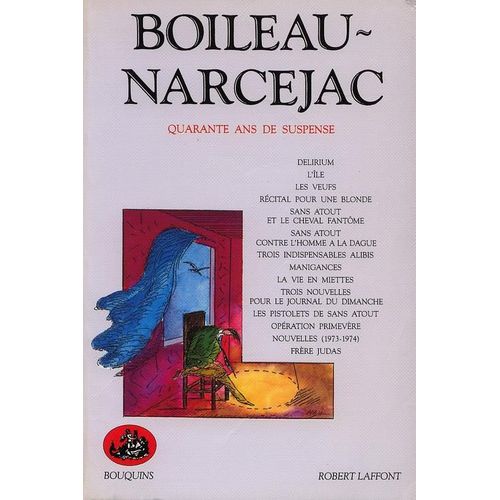 Quarante Ans De Suspense Tome 3   de Boileau Pierre  Format Beau livre 