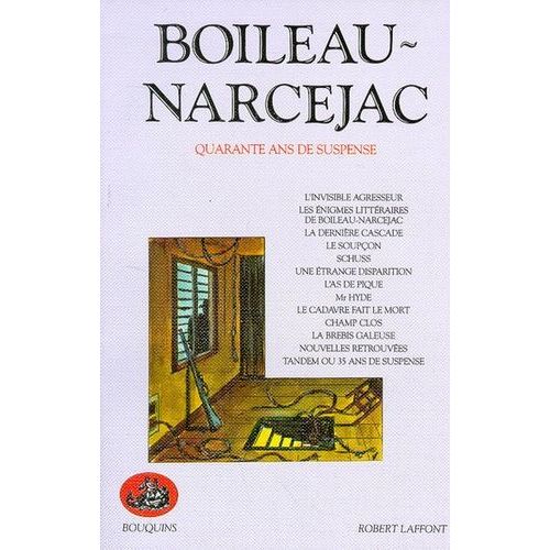 Quarante Ans De Suspense Tome 5   de Boileau Pierre  Format Beau livre 