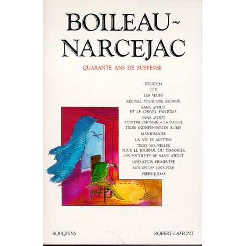 Quarante Ans De Suspense Tome 3   de pierre boileau  Format Beau livre 