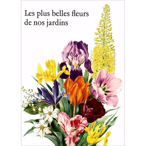 Les plus belles fleurs de nos jardins  Tome 1  Plantes à bulbes et à