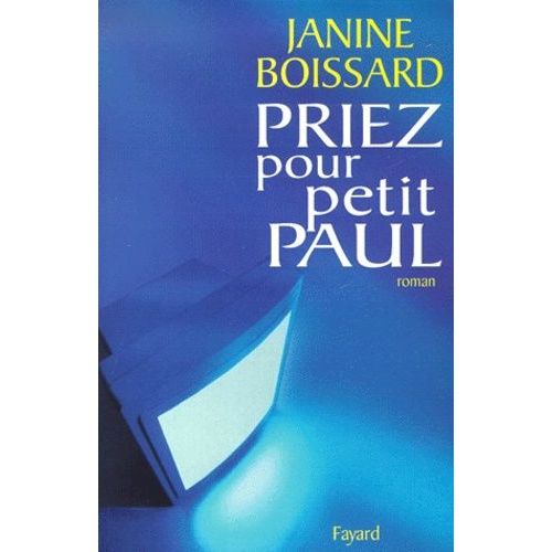 Priez Pour Petit Paul    Format Beau livre 