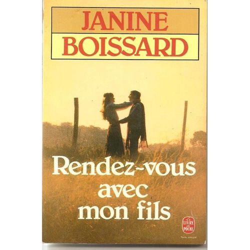 Rendez-Vous Avec Mon Fils   de janine boissard  Format Poche 