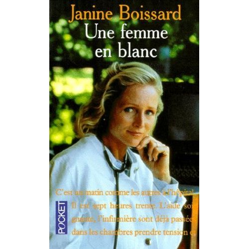 Une Femme En Blanc    Format Poche 