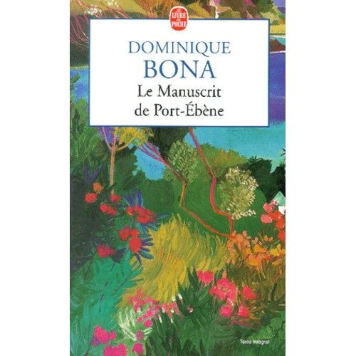 Le Manuscrit De Port-Ebene    Format Poche 