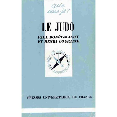 Le Judo    Format Broch 