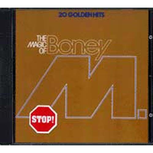 The Magic Of Boney M - 20 Golden Hits - Boney M.