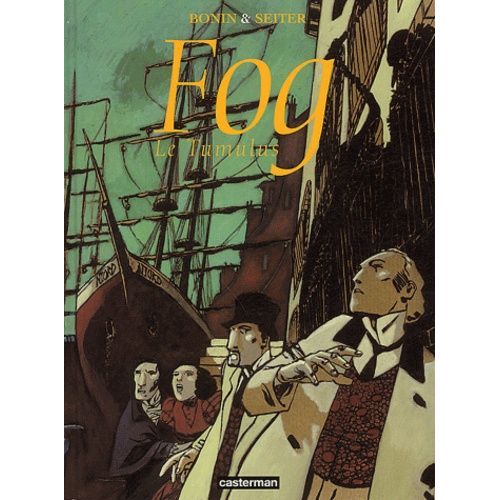 Fog - Tome 1 - Le Tumulus    Format Non Precis 