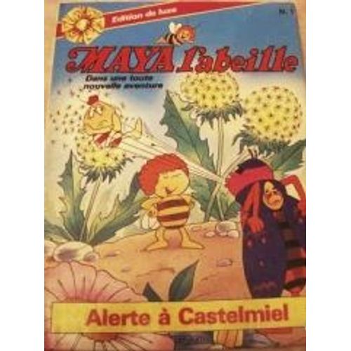 Maya L'abeille - Alerte  Castelmiel   de Bonsels, W. 