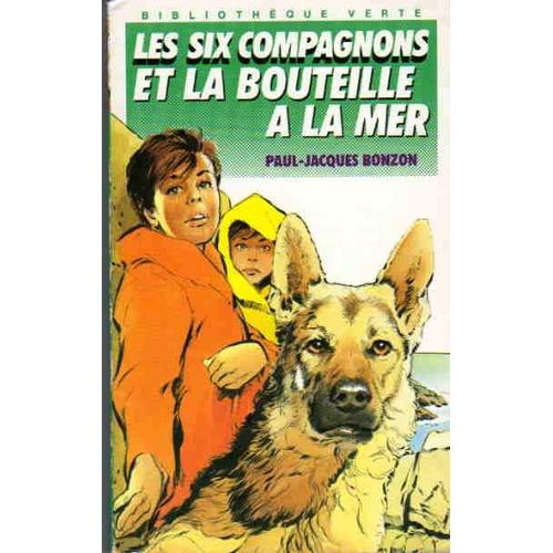 Les Six Compagnons Et La Bouteille  La Mer   de bonzon paul-jacques  Format Poche 