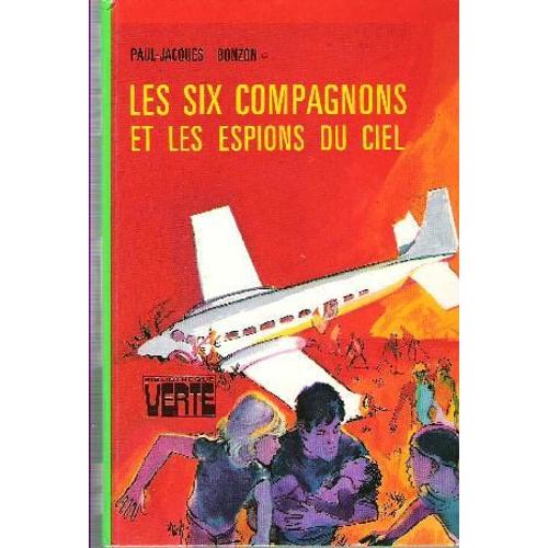Six Compagnons Et Les Espions Du Ciel (Les)   de bonzon paul-jacques  Format Poche 