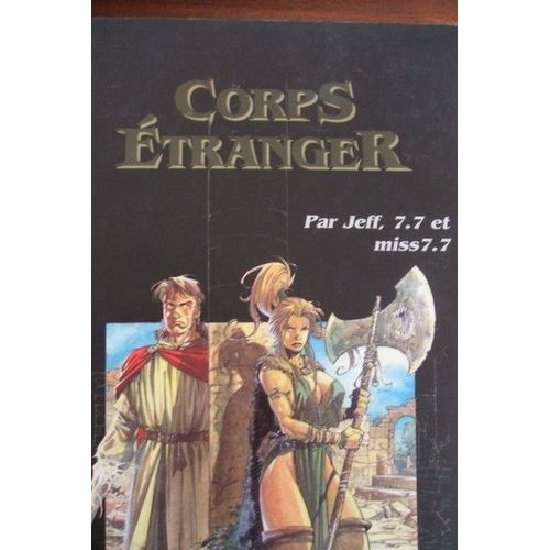 Corps Etranger   de Jeff  Format Broch 