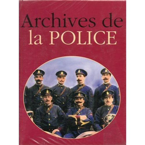 Archives De La Police   de Nicolas Viasnoff  Format Reli 