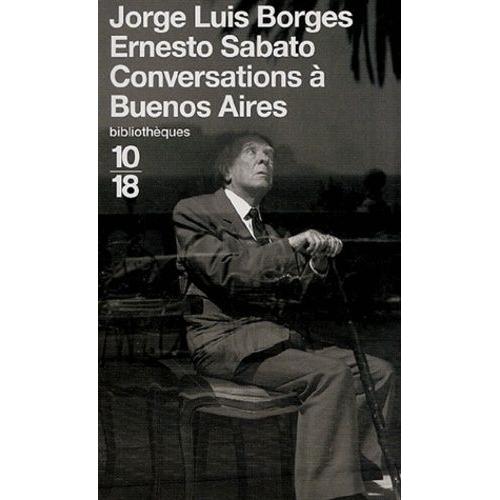 Conversations  Buenos Aires   de Borges Jorge Luis  Format Poche 