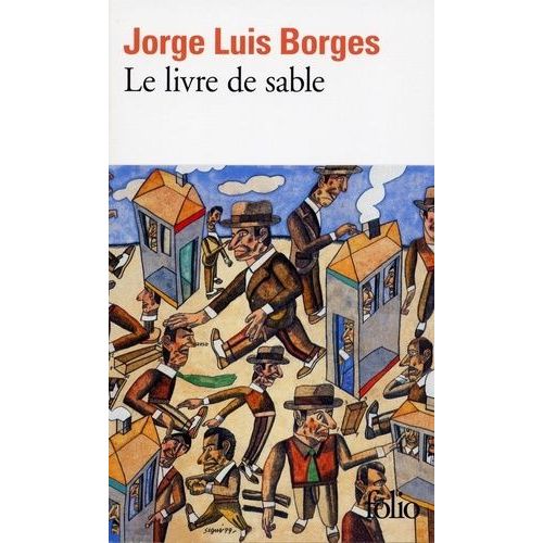 Le Livre De Sable    Format Poche 