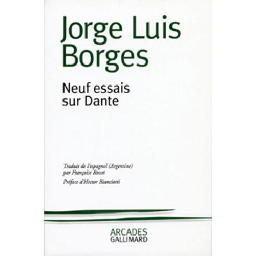 Neuf Essais Sur Dante   de Borges Jorge Luis  Format Poche 