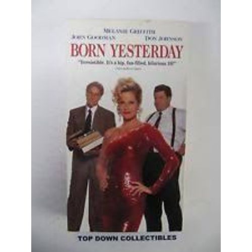 Born Yesterday (Import Ntsc - Vo) de Luis Mandoki