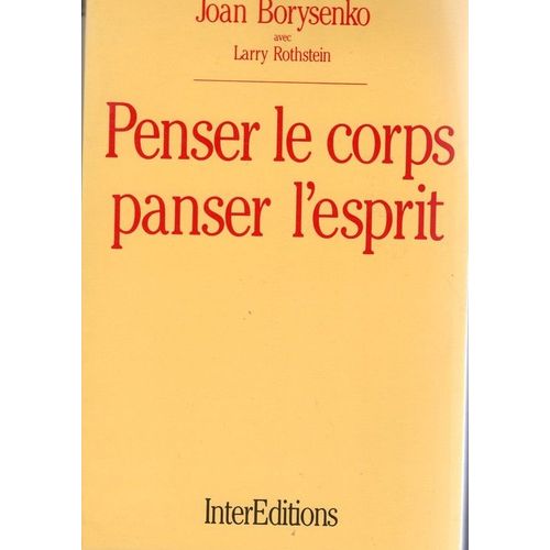 Penser Le Corps, Panser L'esprit   de Rothstein, Larry 