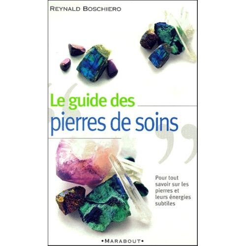Le Guide Des Pierres De Soins    Format Poche 