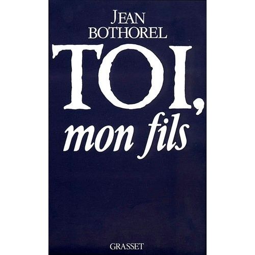 Toi, Mon Fils    Format Beau livre 