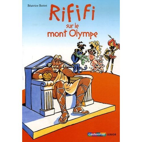 Rififi Sur Le Mont Olympe    Format Broch 