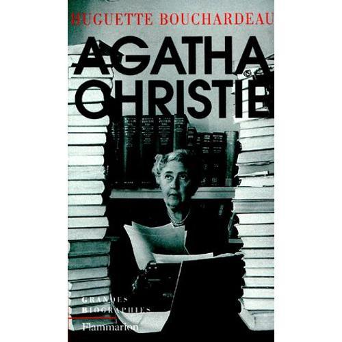 Agatha Christie - Agatha Dans Tous Ses tats   de Huguette Bouchardeau  Format Broch 