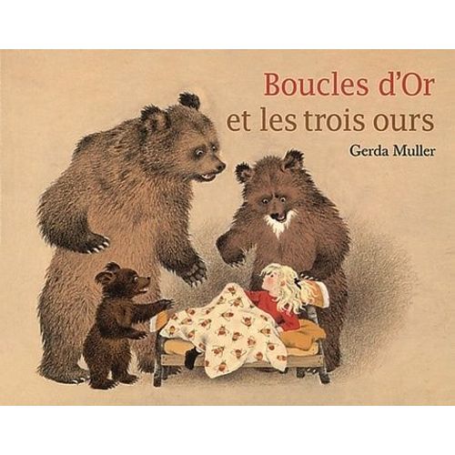 Boucles D'or Et Les Trois Ours    Format Poche 