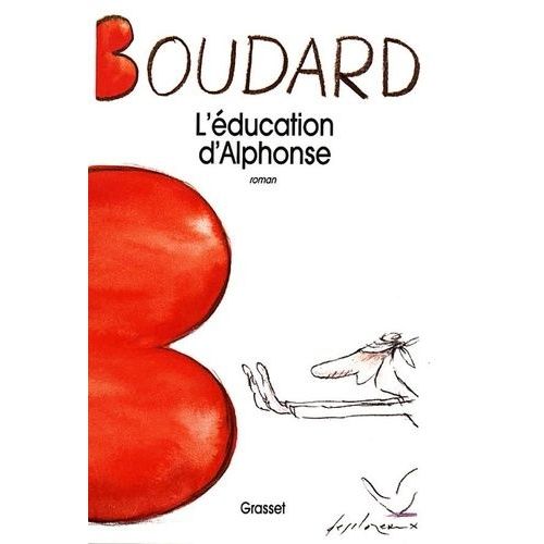 L'ducation D'alphonse   de Boudard Alphonse  Format Grand Format 