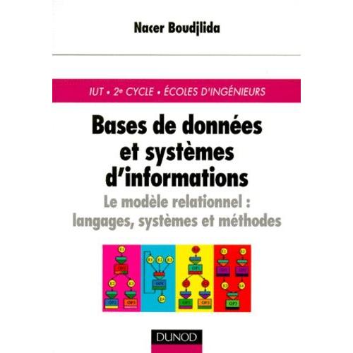 Bases De Donnees Et Systemes Dinformations Le Modèle Relationnel Langages Systèmes Et 3867