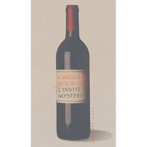 L'invit Mystre   de Bouillier Grgoire  Format Poche 