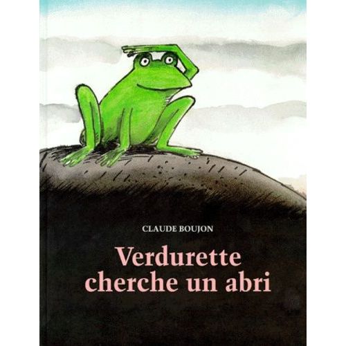 Verdurette Cherche Un Abri   de claude boujon  Format Album 