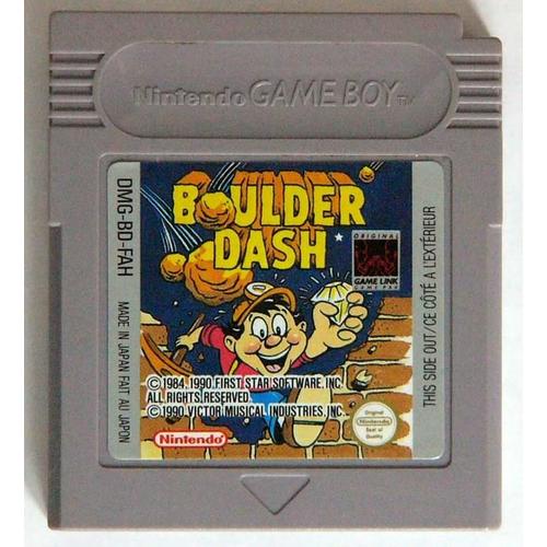 Boulder Dash Game Boy