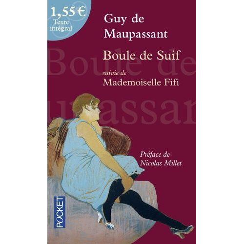 Boule De Suif Suivie De Mademoiselle Fifi    Format Poche 