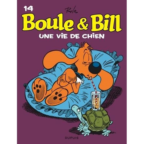 Boule Et Bill - Tome 14 - Une Vie De Chien    Format Album 