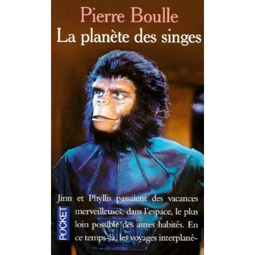 La Planete Des Singes    Format Poche 