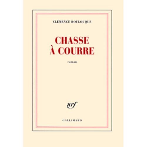Chasse  Courre   de Boulouque Clmence  Format Beau livre 