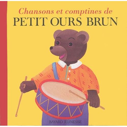 Chansons Et Comptines De Petit Ours Brun   de Bour Danile  Format Reli 